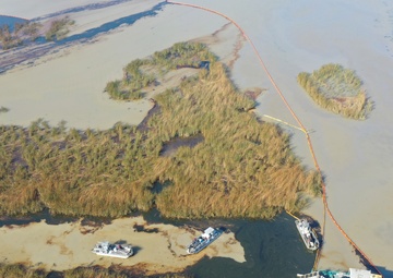Unified Command continues response to release near Garden Island Bay, LA