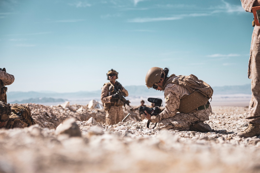 3rd LCT conducts live-fire company attacks at Range 400
