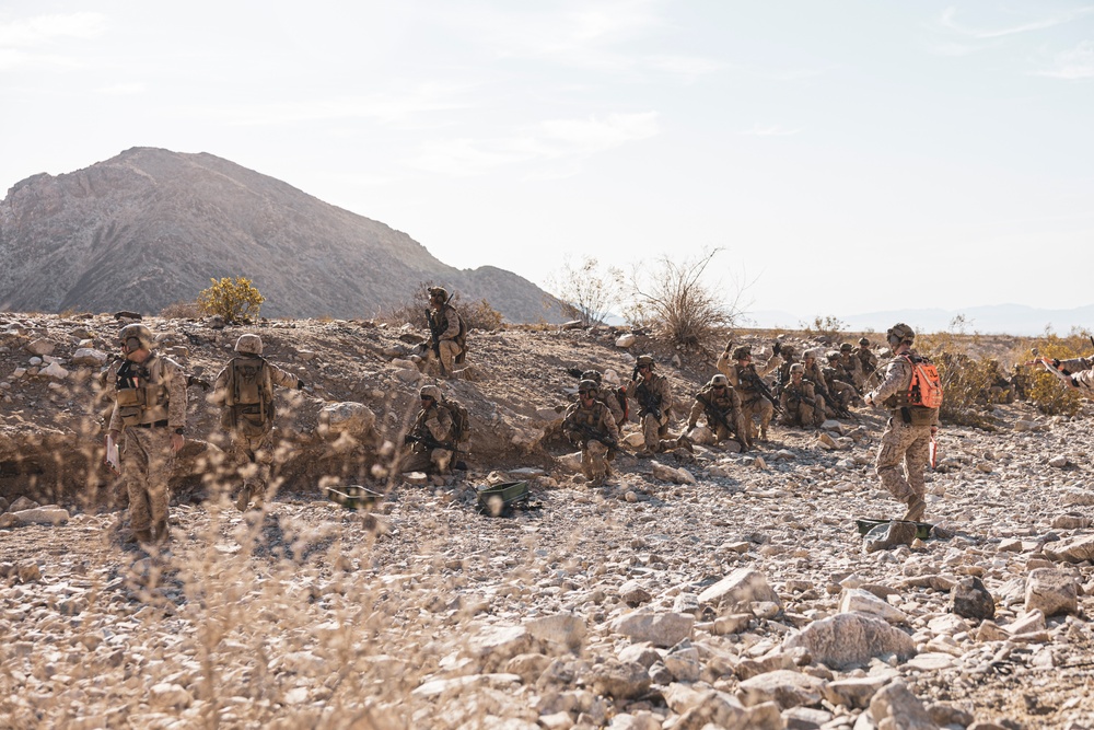 3rd LCT conducts live-fire company attacks at Range 400
