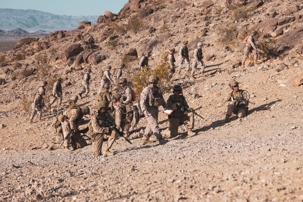 3rd LCT conducts live-fire company attacks at Range 400