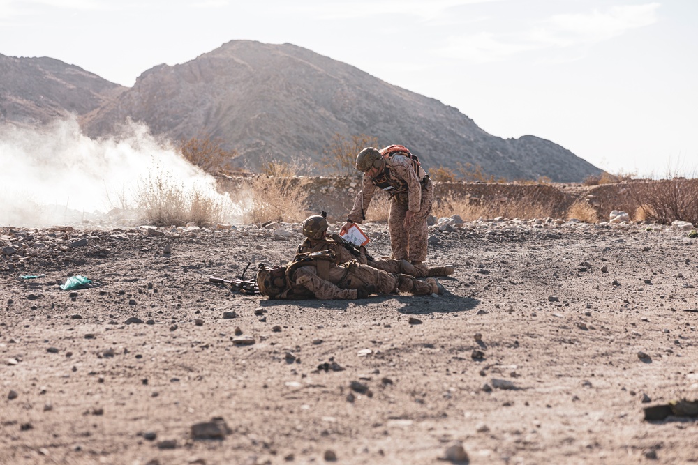 3rd LCT conducts live-fire company attacks at Range 400