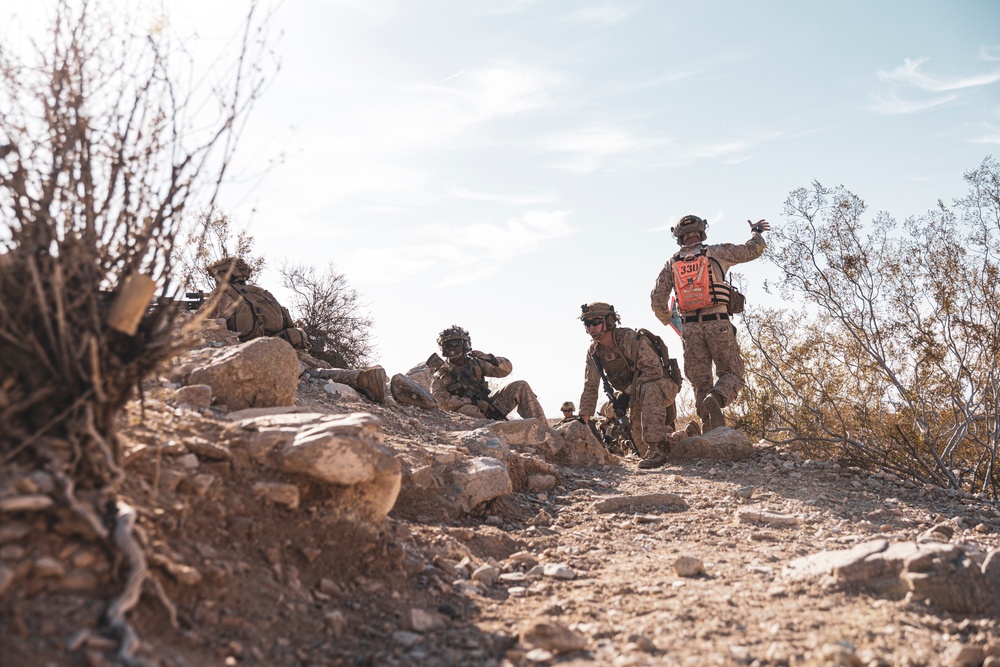 3rd LCT conducts live-fire company attacks at Range 400