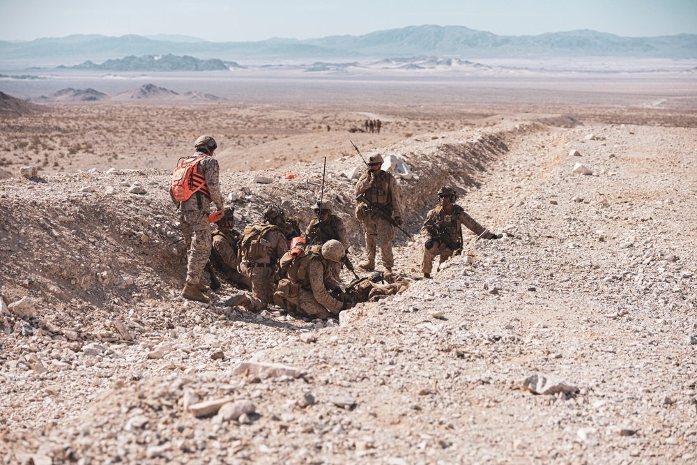 3rd LCT conducts live-fire company attacks at Range 400