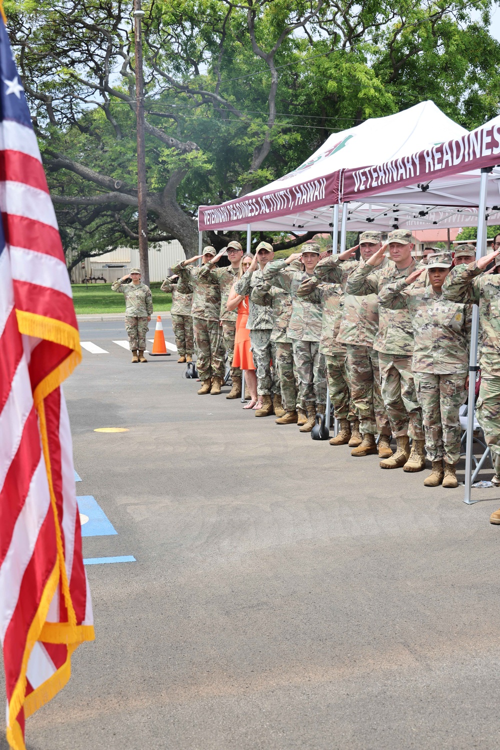 NAVFAC Hawaii completes construction of Military Working Dog Treatment Facility on JBPHH