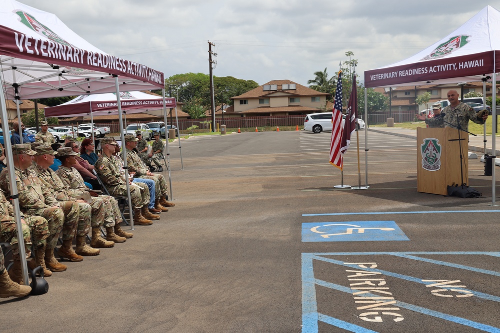 NAVFAC Hawaii completes construction of Military Working Dog Treatment Facility on JBPHH
