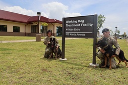 NAVFAC Hawaii completes construction of Military Working Dog Treatment Facility on JBPHH