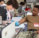 CFAS Hosts Blood Drive