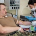 CFAS Hosts Blood Drive
