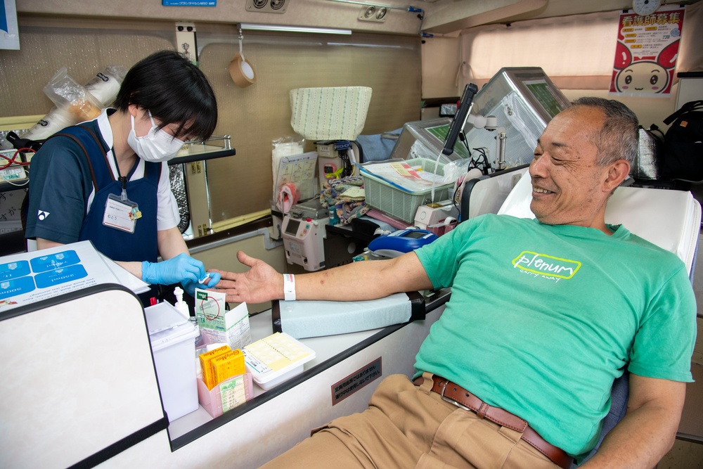 CFAS Hosts Blood Drive