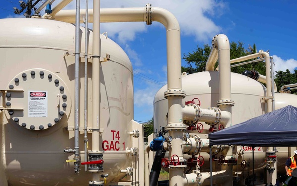 NCTF-RH Tests Water from Navy Aiea-Halawa Shaft