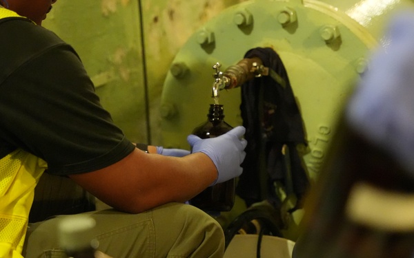 NCTF-RH Tests Water from Navy Aiea-Halawa Shaft