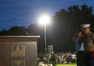 MRF-D 25.3: U.S. Marines, sailors honor Anzac Day in Darwin