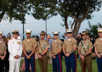 MRF-D 25.3: U.S. Marines, sailors honor Anzac Day in Darwin