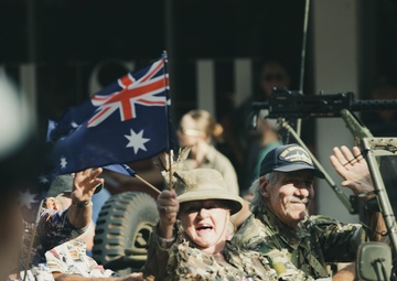 MRF-D 25.3: U.S. Marines, sailors honor Anzac Day in Darwin