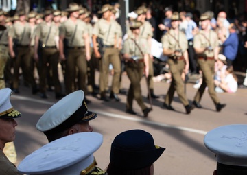 MRF-D 25.3: U.S. Marines, sailors honor Anzac Day in Darwin