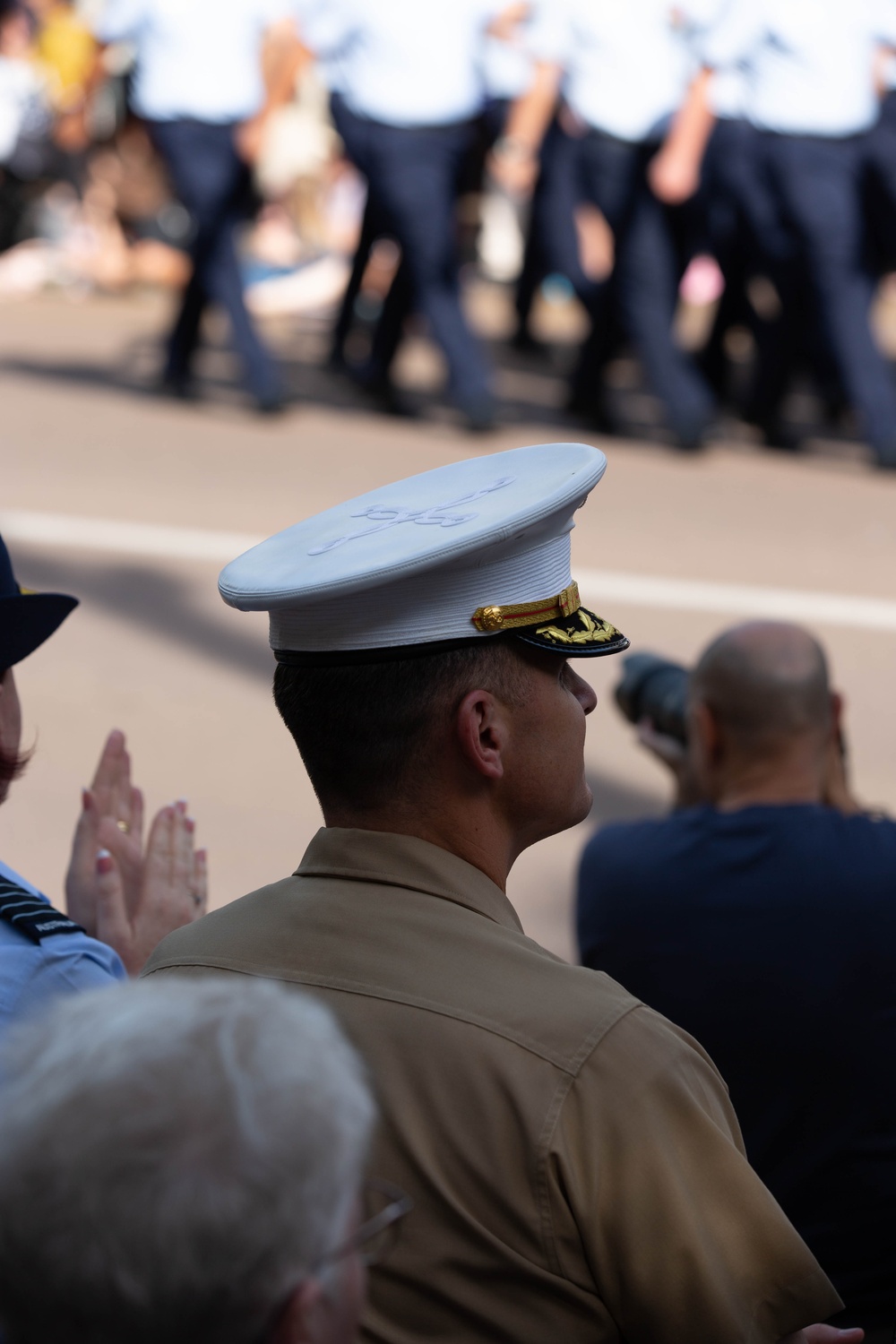 MRF-D 25.3: U.S. Marines, sailors honor Anzac Day in Darwin