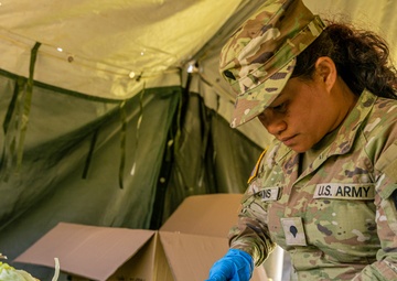 ROK and U.S. Army work together to improve field feeding proficiency