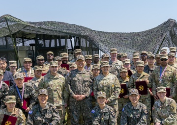 ROK and U.S. Army work together to improve field feeding proficiency