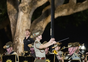 MRF-D 25.3: U.S. Marines, sailors honor Anzac Day in Darwin