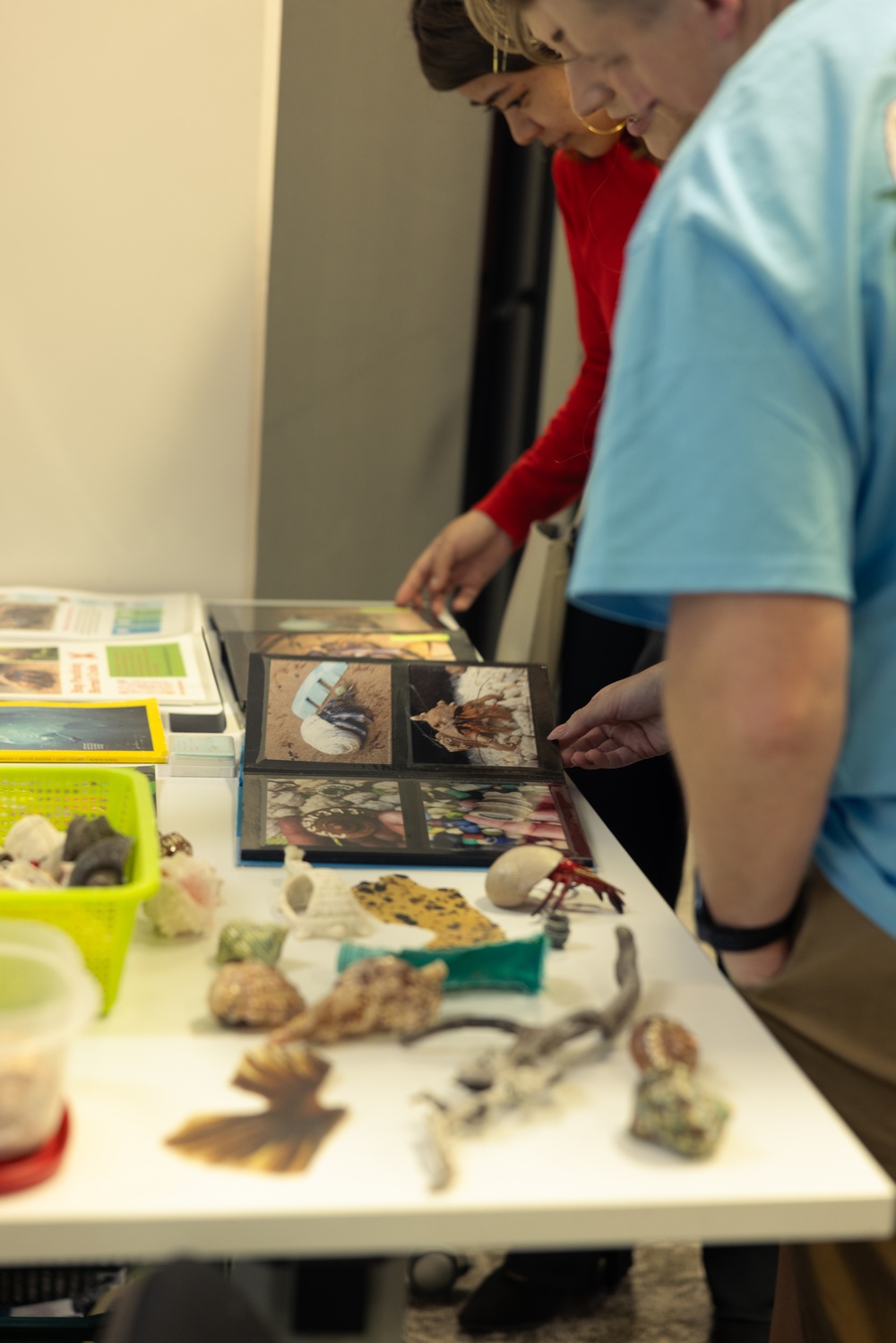 Shawn Miller educates the local military community about Okinawan wildlife | Earth Week 2025