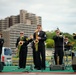 U.S. 7th Fleet Band's Broadside Brass Band Performs at Kanrin Maru Festival