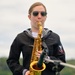 U.S. 7th Fleet Band's Broadside Brass Band Performs at Kanrin Maru Festival