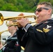 U.S. 7th Fleet Band's Broadside Brass Band Performs at Kanrin Maru Festival