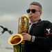 U.S. 7th Fleet Band's Broadside Brass Band Performs at Kanrin Maru Festival