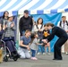 U.S. 7th Fleet Band's Broadside Brass Band Performs at Kanrin Maru Festival
