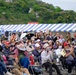 U.S. 7th Fleet Band's Broadside Brass Band Performs at Kanrin Maru Festival