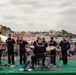 U.S. 7th Fleet Band's Broadside Brass Band Performs at Kanrin Maru Festival