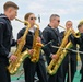 U.S. 7th Fleet Band's Broadside Brass Band Performs at Kanrin Maru Festival