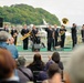 U.S. 7th Fleet Band's Broadside Brass Band Performs at Kanrin Maru Festival