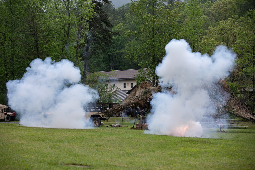 5TH RANGER TRAINING BATTALION OPEN HOUSE