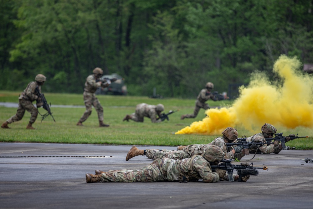 5TH RANGER TRAINING BATTALION OPEN HOUSE