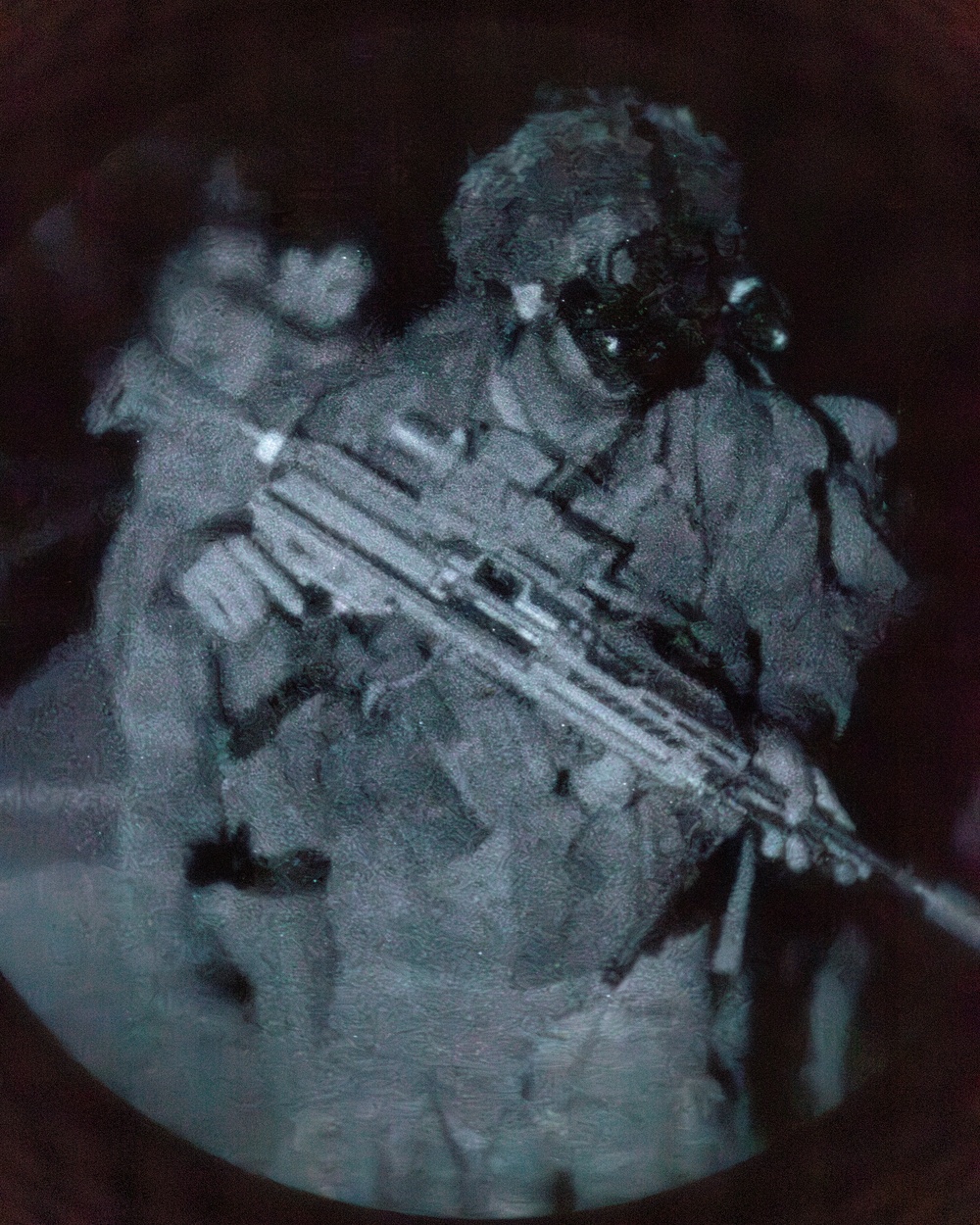 Balikatan 25: Task Force Gimlets conduct tactical night movement