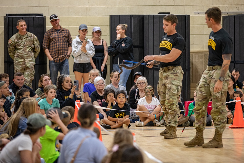 5TH RANGER TRAINING BATTALION OPEN HOUSE