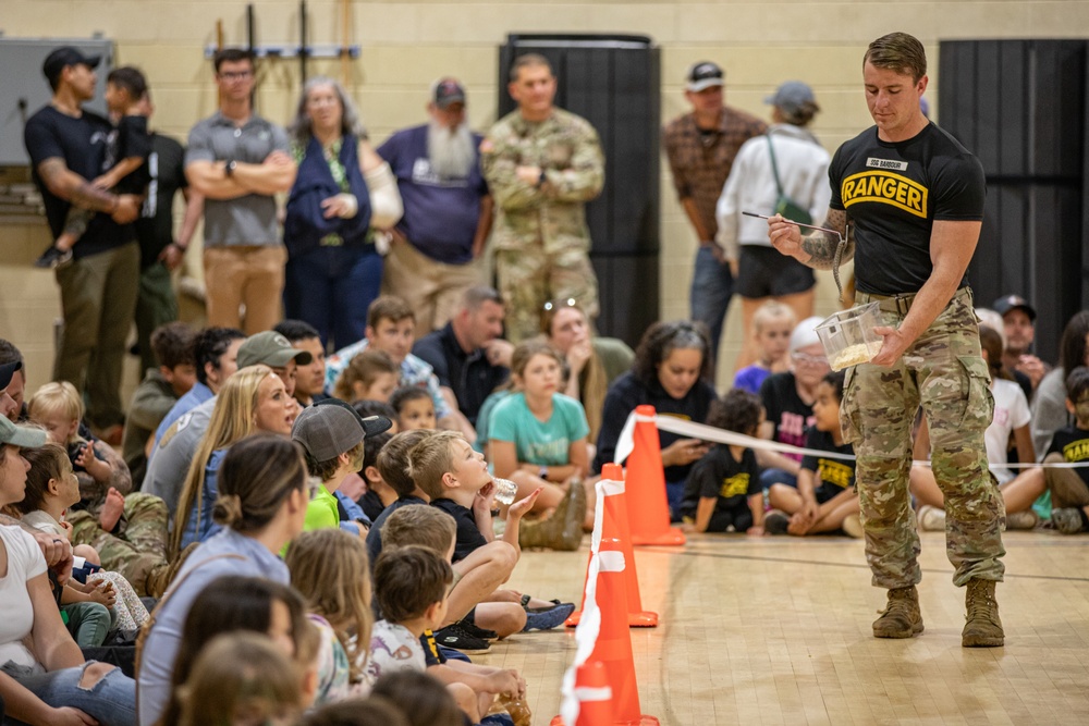 5TH RANGER TRAINING BATTALION OPEN HOUSE