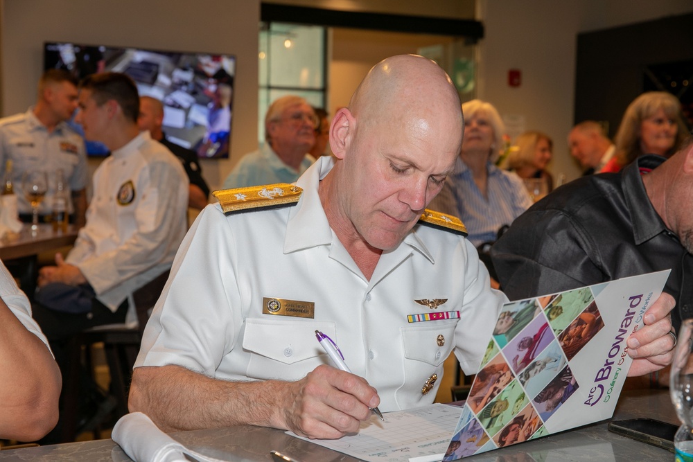 Service members compete in &quot;Galley Wars&quot; at Arc Culinary | FWFL 25