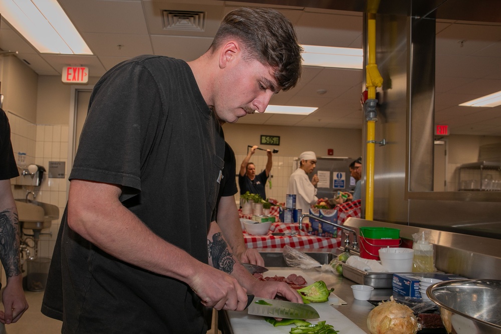 Service members compete in &quot;Galley Wars&quot; at Arc Culinary | FWFL 25