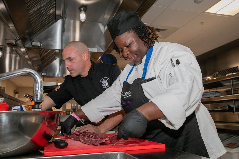 Service members compete in &quot;Galley Wars&quot; at Arc Culinary | FWFL 25