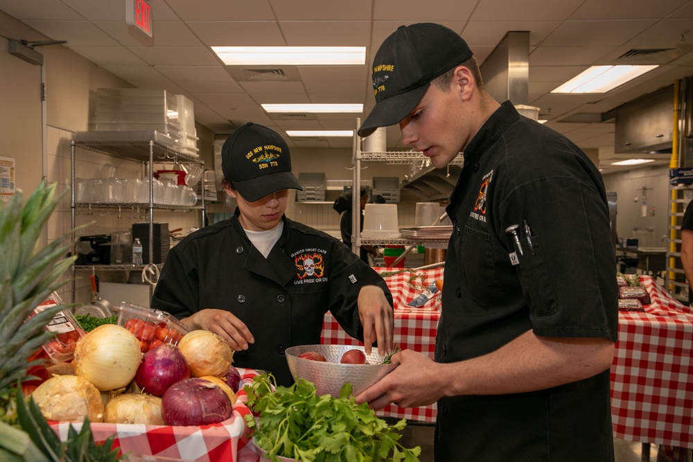 Service members compete in &quot;Galley Wars&quot; at Arc Culinary | FWFL 25
