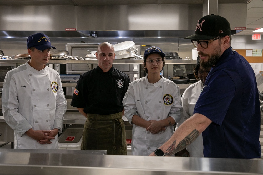 Service members compete in &quot;Galley Wars&quot; at Arc Culinary | FWFL 25