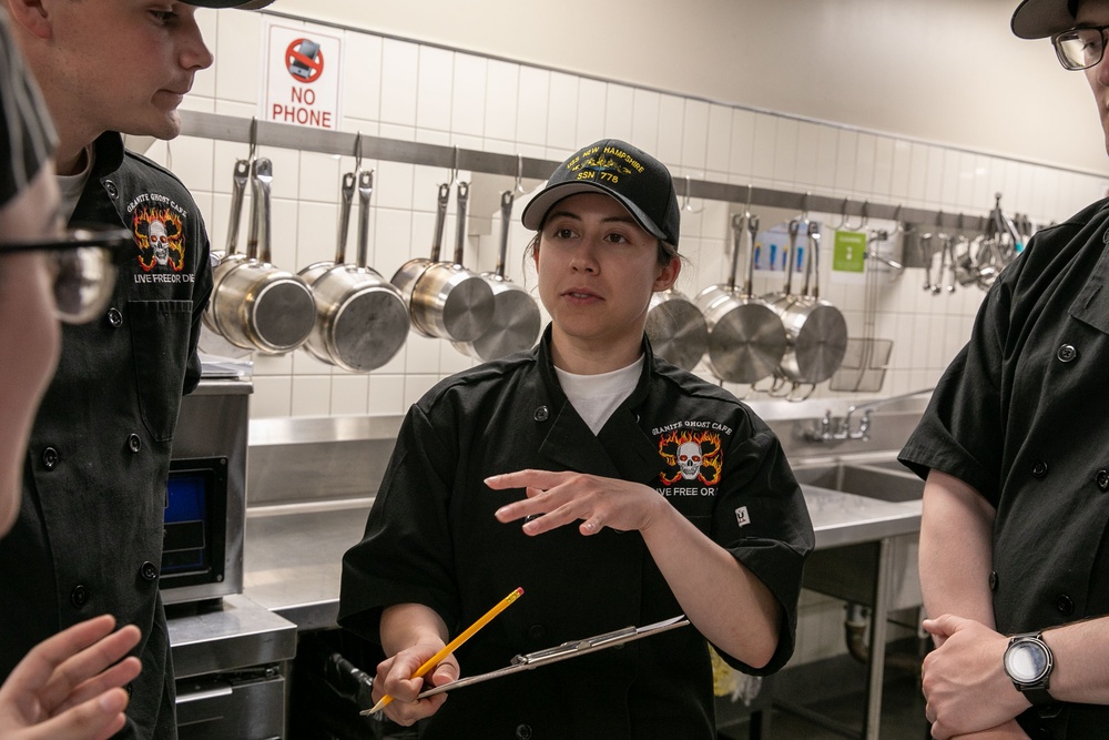 Service members compete in &quot;Galley Wars&quot; at Arc Culinary | FWFL 25