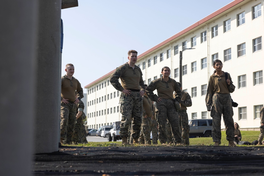 Okinawa COMMSTRAT Marines complete the USMC O-Course | COMMSTRAT FTX 2025