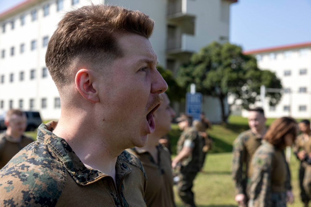 Okinawa COMMSTRAT Marines complete the USMC O-Course | COMMSTRAT FTX 2025