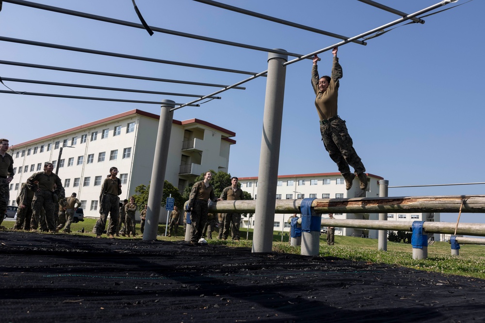 Okinawa COMMSTRAT Marines complete the USMC O-Course | COMMSTRAT FTX 2025