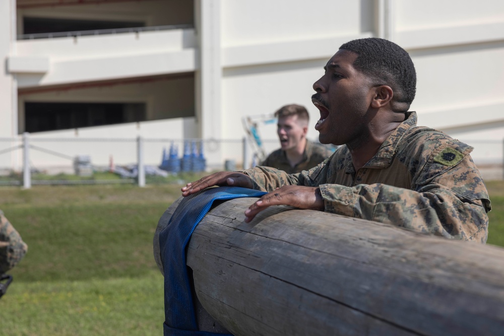 Okinawa COMMSTRAT Marines complete the USMC O-Course | COMMSTRAT FTX 2025