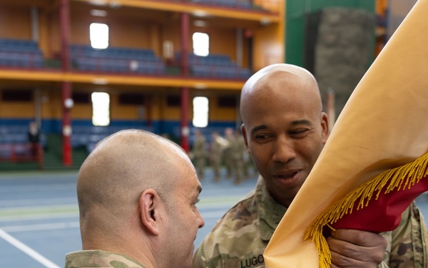 369th Sustainment Brigade Change of Responsibility and Command Ceremony (27 April 2025)