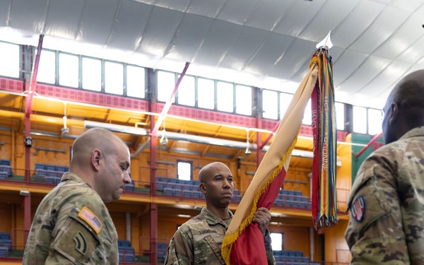 369th Sustainment Brigade Change of Responsibility and Command Ceremony (27 April 2025)